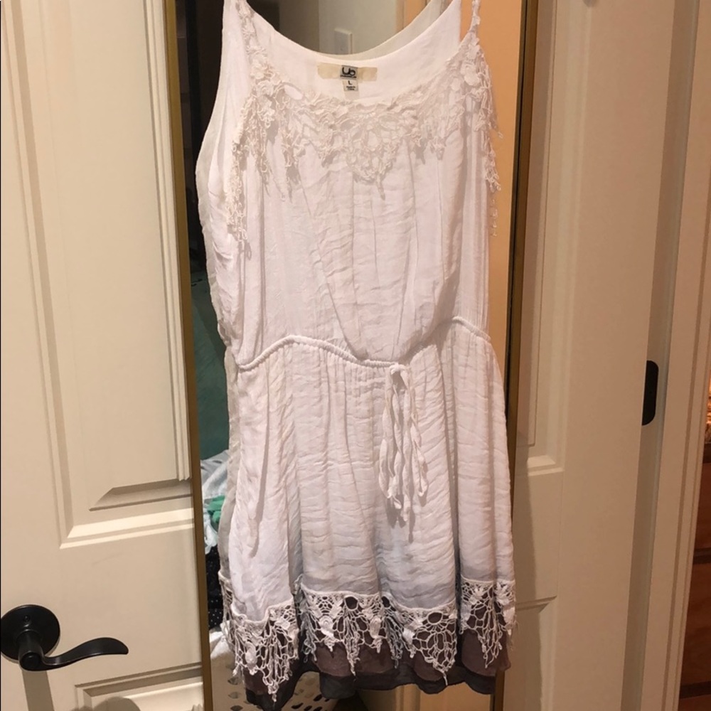 White sundress